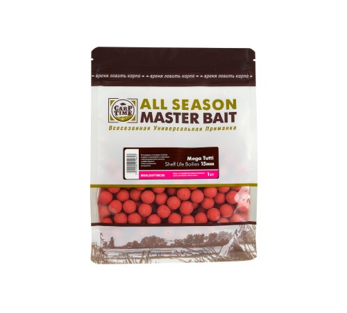 Тонущие бойлы Master Bait Mega Tutti