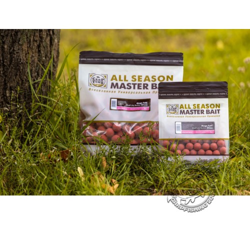 Тонущие бойлы Master Bait Mega Tutti