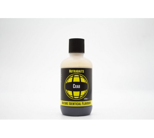 Натуральный ароматизатор Nutrabaits Crab 100ml