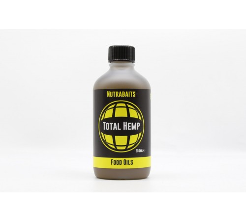 Аттрактант Nutrabaits Total Hemp Oil 250ml