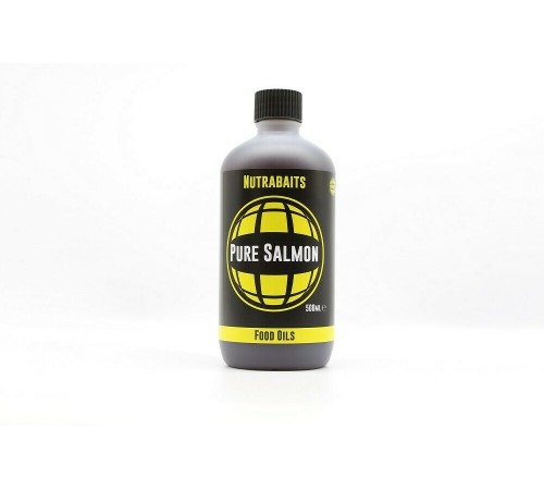 Аттрактант Nutrabaits Pure Salmon Oil 500ml