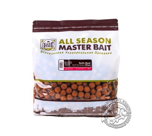 Тонущие бойлы Master Bait Pacific Blend