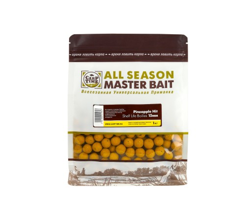 Тонущие бойлы Master Bait Pineapple Hit