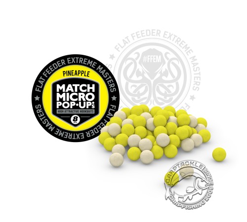 Плавающие бойлы FFEM Pop-Up Micro Pineapple 8mm