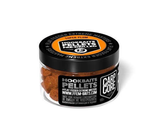 Пеллетс FFEM Hookbaits Pellets Super Plum