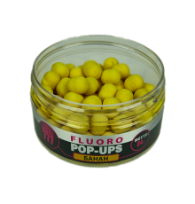 Плавающие бойлы 777 Baits Fluoro Pop-Up Banana (Банан) 12*14mm