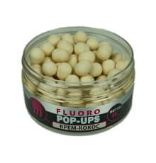 Плавающие бойлы 777 Baits Fluoro Pop-Up Coconut Cream (Кокосовый Крем) 12*14mm