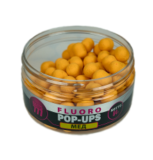 Плавающие бойлы 777 Baits Fluoro Pop-Up Honey (Мёд) 12*14mm