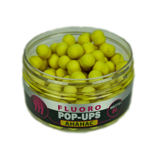 Плавающие бойлы 777 Baits Fluoro Pop-Up Pineapple (Ананас) 12*14mm