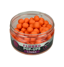Плавающие бойлы 777 Baits Fluoro Pop-Up Plum (Слива) 12*14mm