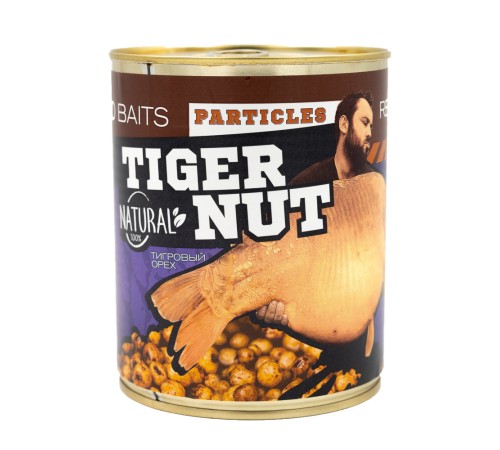 Тигровый орех цельный Rhino Baits Tiger nut natural (жестяная банка 900мл)