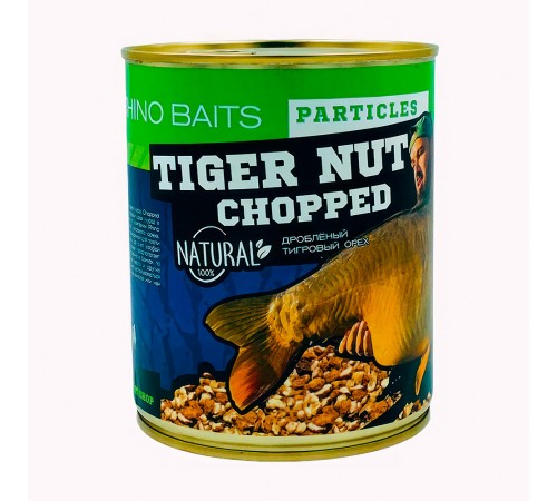 Тигровый орех дробленный Rhino Baits Chopped Tiger nut (жестяная банка 900мл)