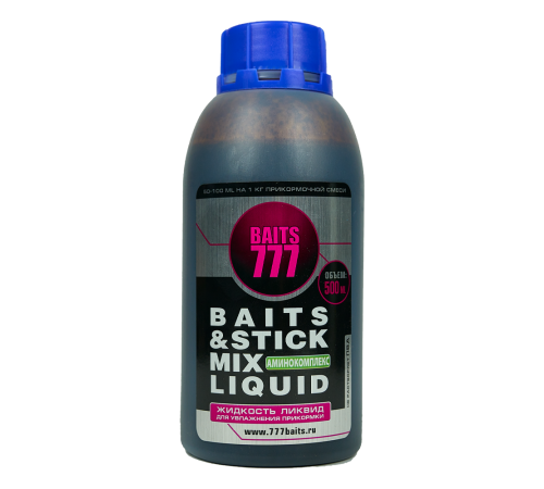 Ликвид 777 Baits Liquid Amino Complex (Аминокомплекс) 500ml