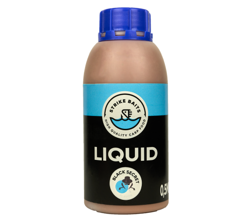 Ликвид Strike Baits Liquid Black Secret