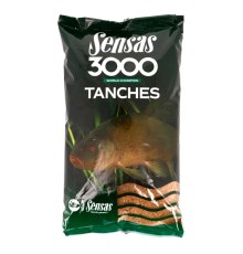 Прикормка Sensas 3000 Tenches 1кг