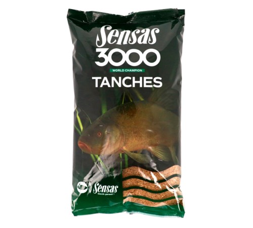 Прикормка Sensas 3000 Tenches 1кг