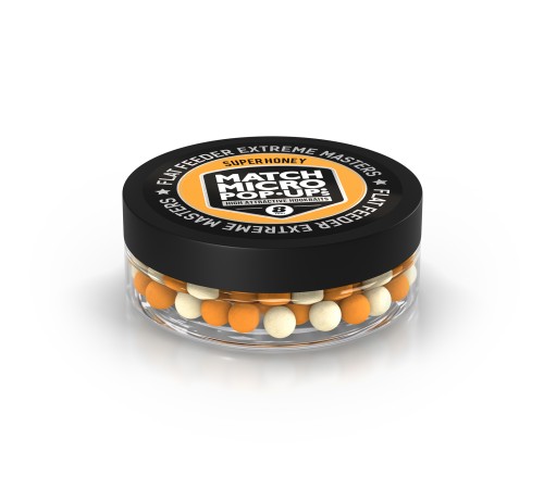 Плавающие бойлы FFEM Pop-Up Micro Super Honey 8mm
