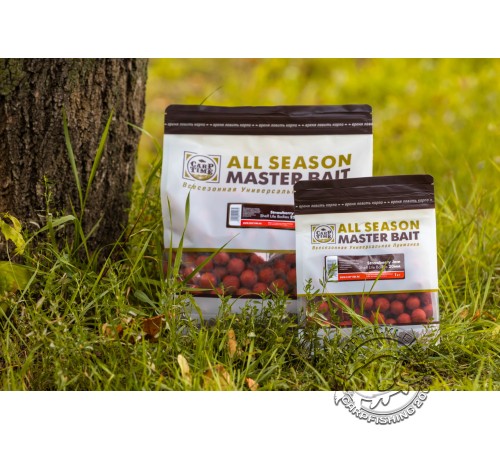 Тонущие бойлы Master Bait Strawberry Jam