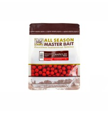 Тонущие бойлы Master Bait Strawberry Jam 15мм 1кг