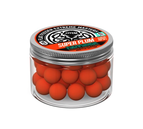 Плавающие бойлы FFEM Pop-Up Super Plum 14mm