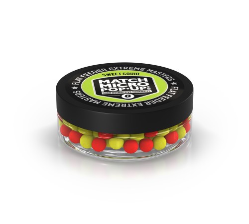 Плавающие бойлы FFEM Pop-Up Micro Sweet Squid 8mm