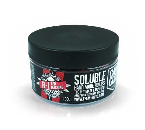 Растворимые бойлы 16-20мм FFEM Super Soluble Boilies R-1 16/20mm