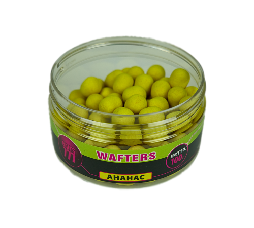 Вафтерсы 777 Baits Wafters Pineapple (Ананас) 12*14mm
