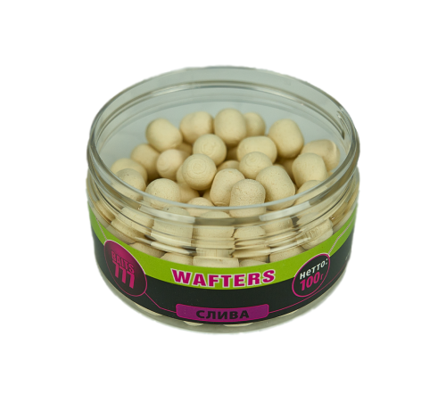 Вафтерсы 777 Baits Wafters Plum (Cлива) 12*14mm