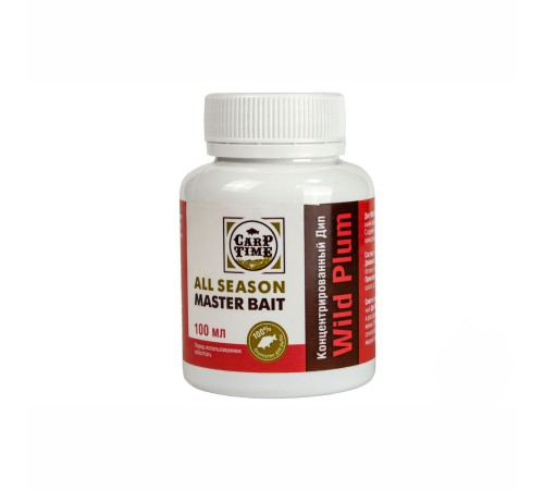 Дип Master Bait Wild Plum 100 мл