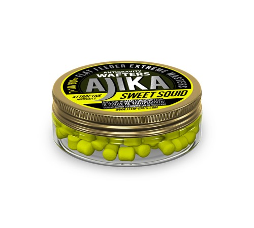 Вафтерсы FFEM Ajika Wafters Sweet Squid Кальмар и Фрукты