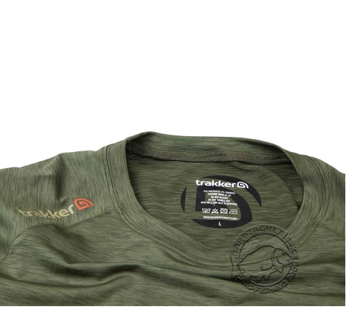 Футболка Trakker Marl Moisture Wicking T-Shirt