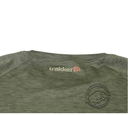 Футболка Trakker Marl Moisture Wicking T-Shirt