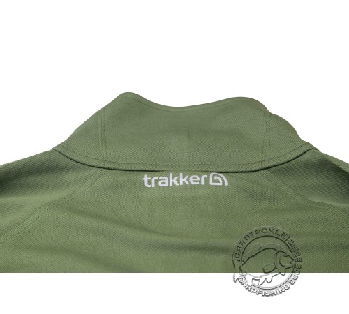Футболка Trakker Half-Zip Top with UV sun protection