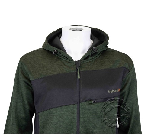 Толстовка Trakker Marl Fleece Back Hoody