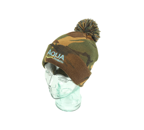 Шапка Aqua Products Camo Bobble Hat