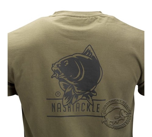 Футболка Nash Tackle T-Shirt Green