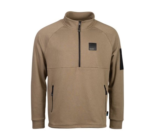 Толсковка Nash Half Zip Jumper