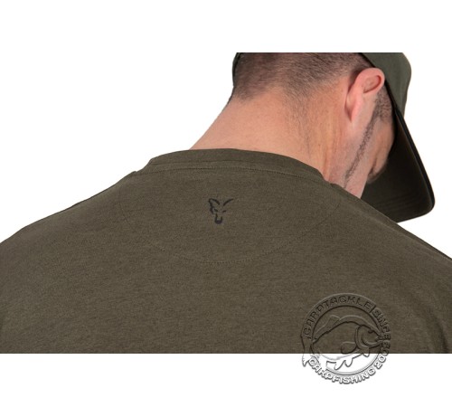 Футболка Fox Collection T Green & Black