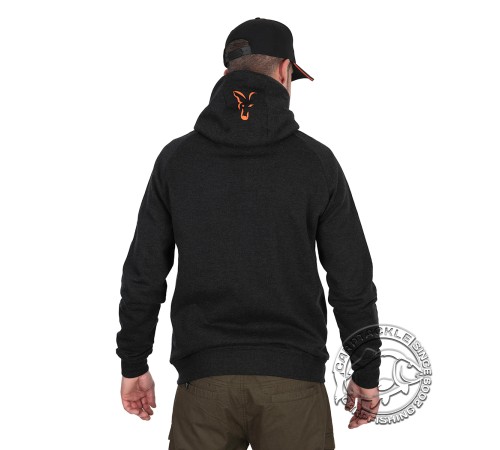 Толстовка Fox Collection LW Hoody Black & Orange