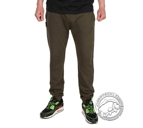 Штаны джоггеры зелено-черные Fox Collection LW Jogger