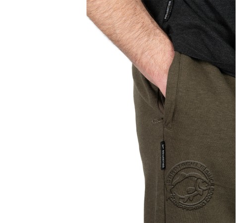 Штаны джоггеры зелено-черные Fox Collection LW Jogger