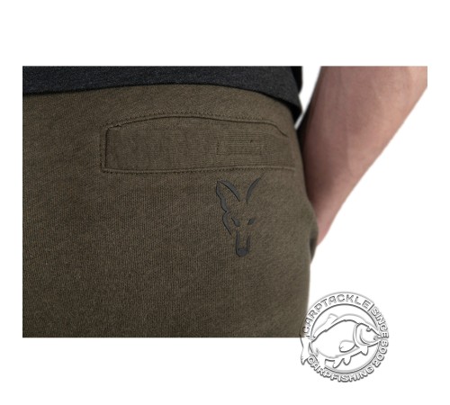 Штаны джоггеры зелено-черные Fox Collection LW Jogger