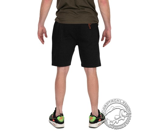 Шорты спортивные Fox Collection LW Jogger Short Black & Orange