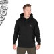 Толстовка Fox Collection Hoody Black & Orange