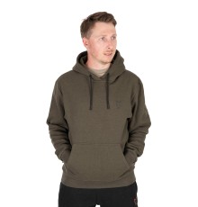 Толстовка с капюшоном Fox Collection Hoody Green & Black XL