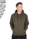 Толстовка с капюшоном Fox Collection Hoody Green & Black