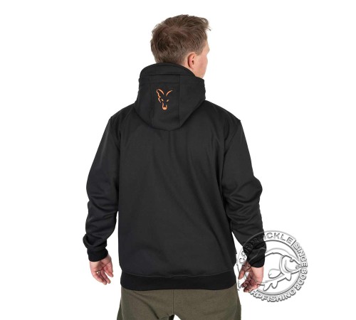 Куртка Fox Collection Soft Shell Jacket Black & Orange