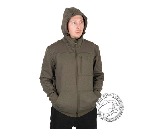 Куртка Fox Collection Soft Shell Jacket Green & Black