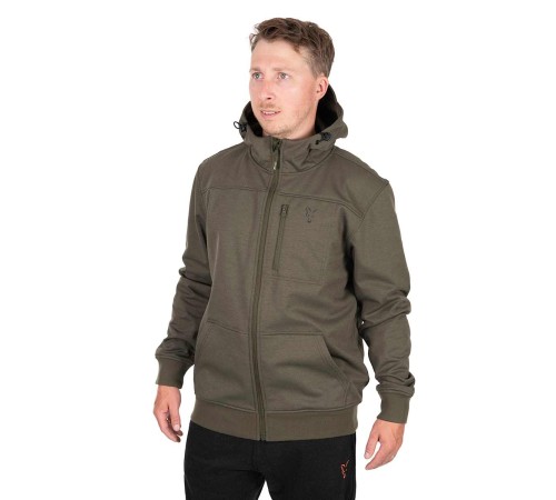Куртка Fox Collection Soft Shell Jacket Green & Black