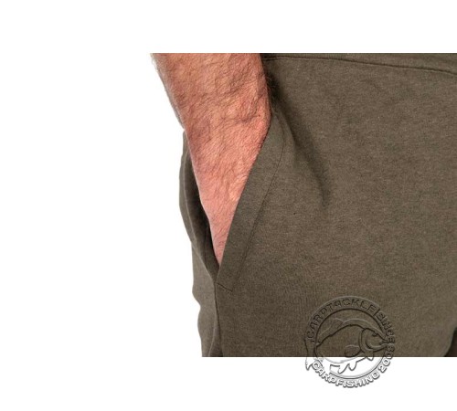 Джоггеры Fox Collection Sherpa Joggers - Green/Black